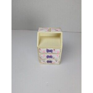 Vintage Mattel Barbie Snap N Store Furniture